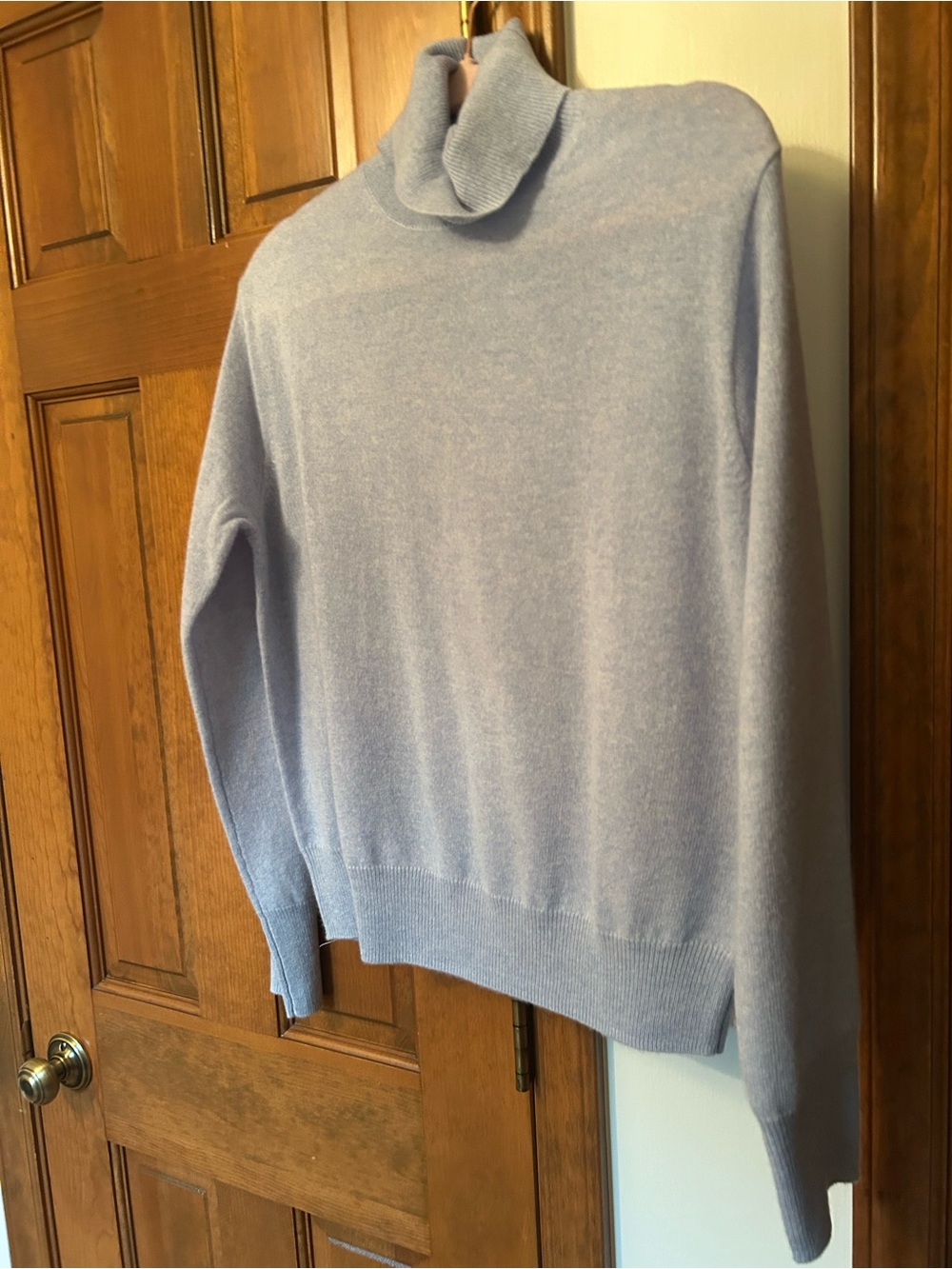Tuckernuck cashmere gray Turtleneck Sweater